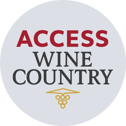 Access Wine Country logo