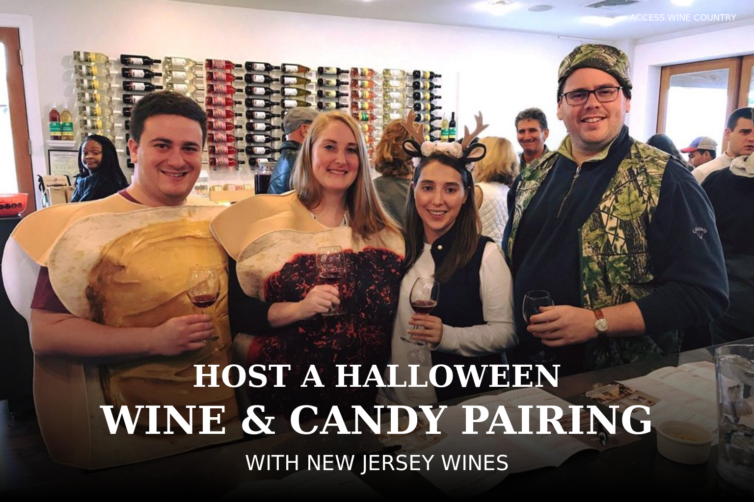 Host a Halloween Wine & Candy Pairing with New Jersey Wines