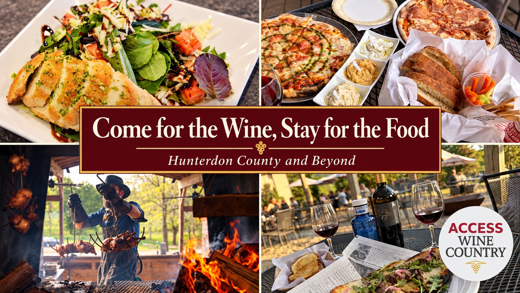 Come for the Wine, Stay for the Food: Hunterdon County and Beyond