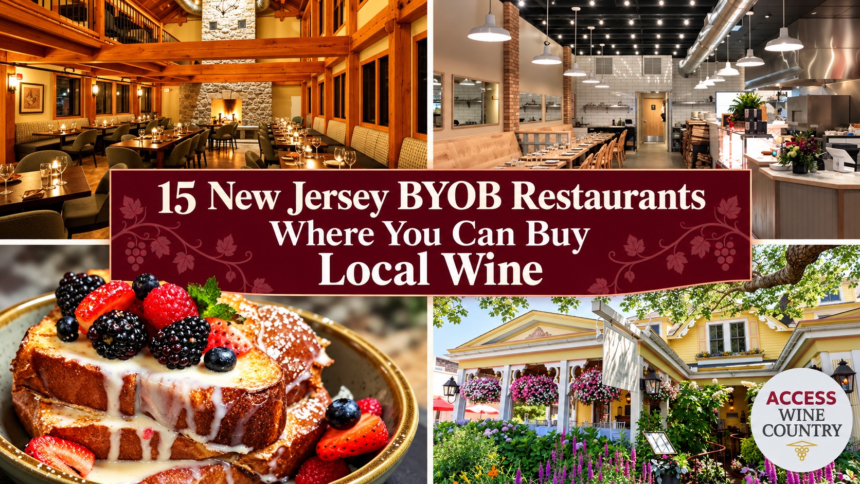 15 New Jersey BYOB Restaurants Where You Can Buy Local Wine