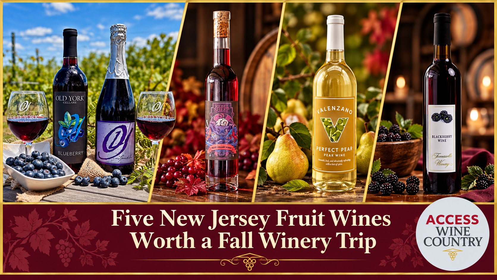 Five New Jersey Fruit Wines Worth a Fall Winery Trip